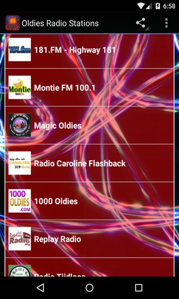 Oldies Radio Stations - Preview 3