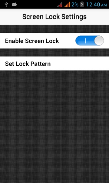 Pattern Lock Screen Free - Preview 1