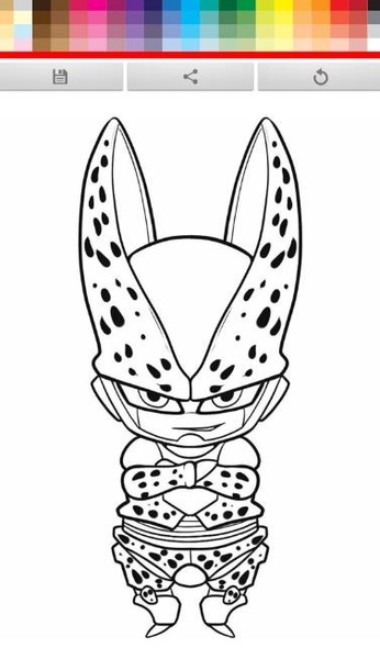 Z Coloring Game - Preview 2