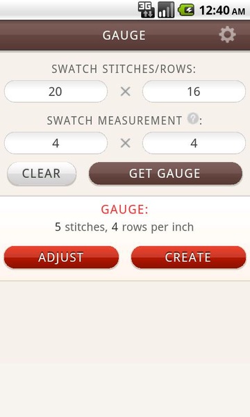 Gaugefy - Preview 3