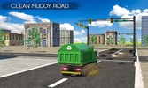 Sweeper Truck: City Roads screenshot 18