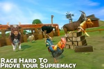 Farm Animals Race Games screenshot 5