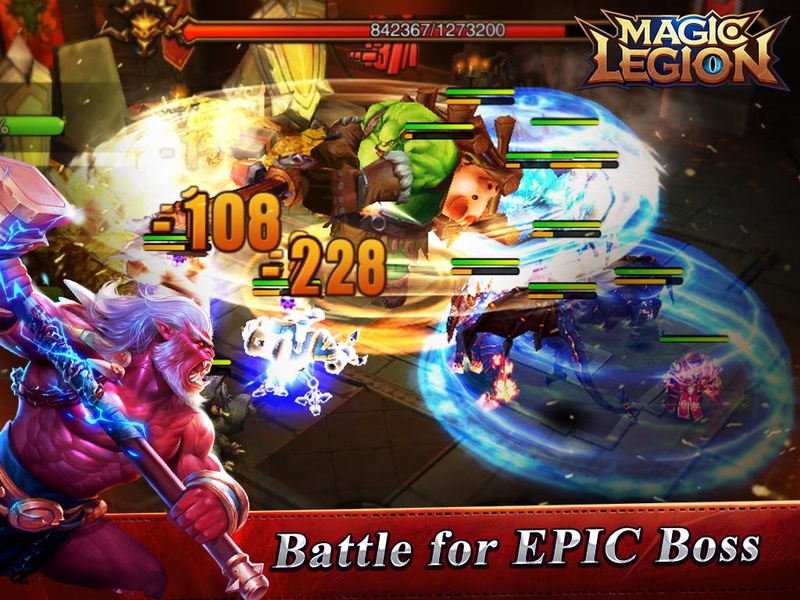 Magic Legion - Preview 4