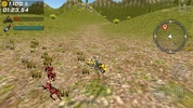 Zombie Escape Bike Racing screenshot 3