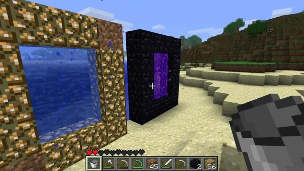 Portal Teletransporter Minecraft - Preview 1