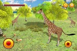 Giraffe Family Life Jungle Sim screenshot 9