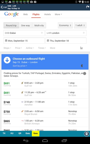 Dubai Airport + Flight Tracker - Preview 3