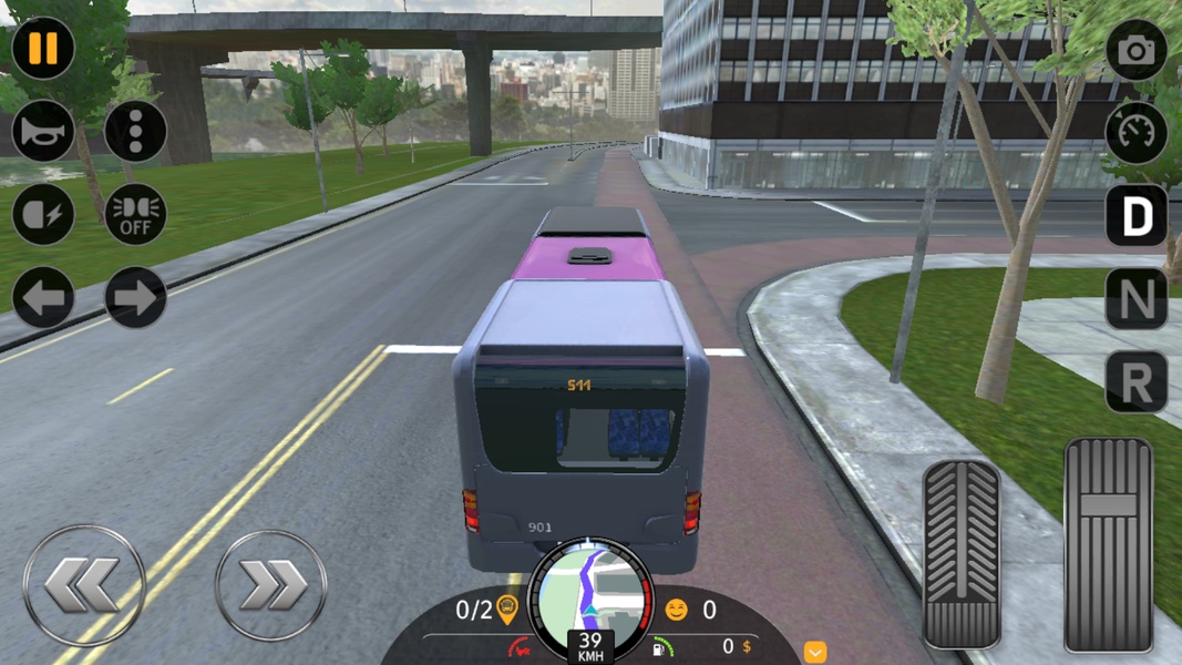 O melhor Simulador de Ônibus pro 2017 com controle ps3 em TV box Android 