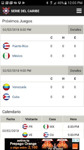 Pelota Invernal - Preview 1