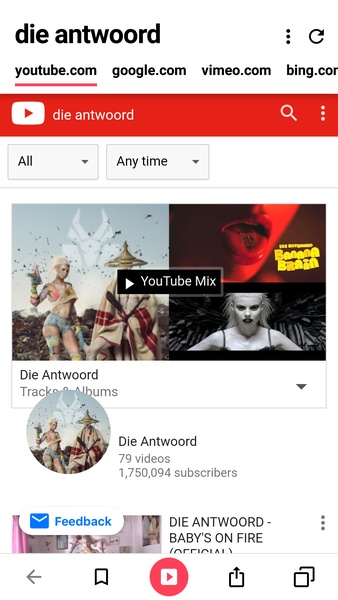 Cake Web Browser - Preview 4