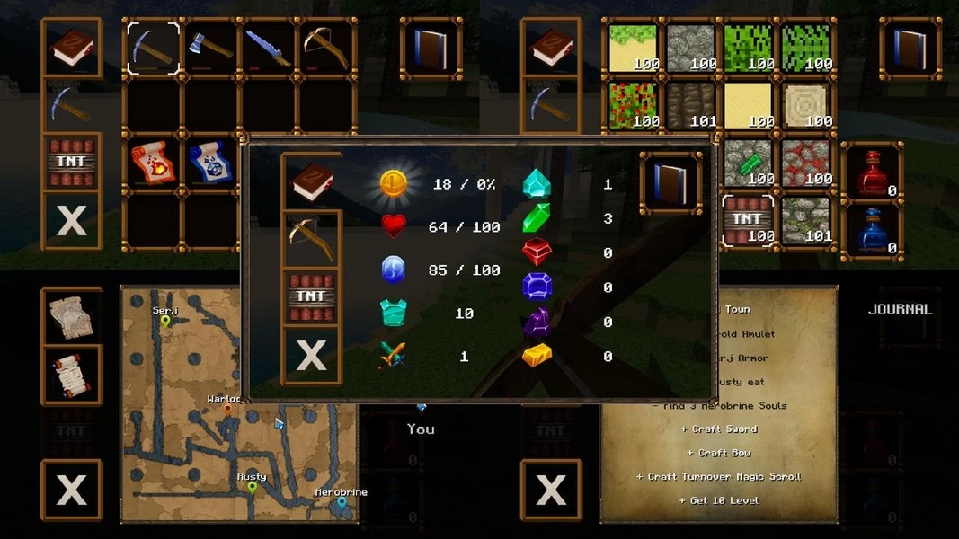 Tropical Craft 2 - Preview 4