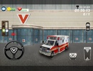 Ambulance parking 3D Part 3 screenshot 2