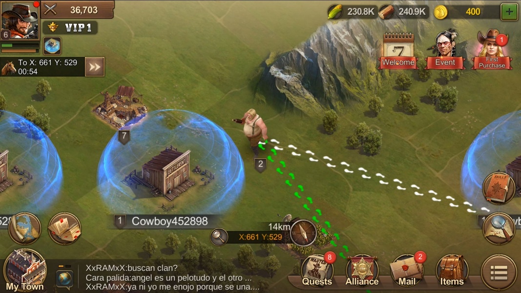 Wild Frontier - Preview 6