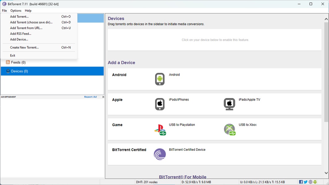 BitTorrent Para Windows - Baixe Gratuitamente Na Uptodown