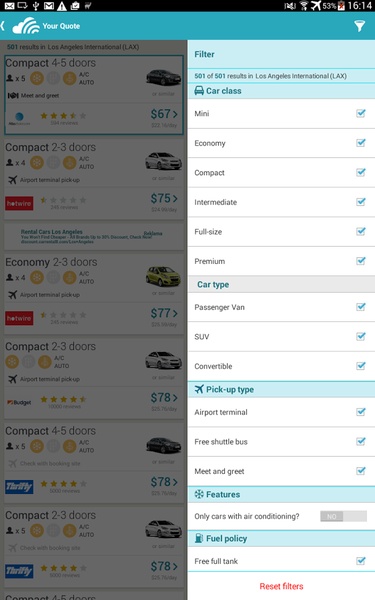 Car Rental - Preview 6
