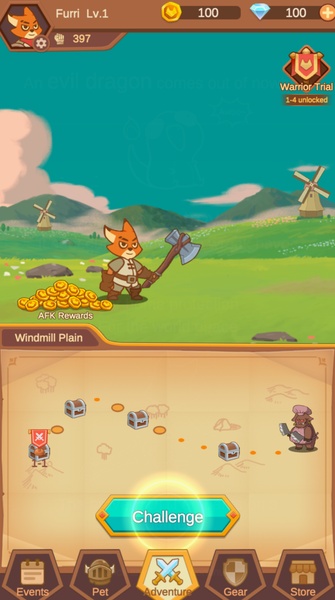 Saga Knight - Preview 3