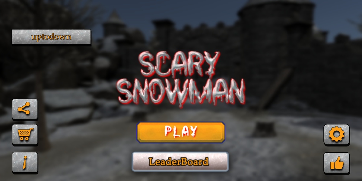 Scary Snowman Scream Town - Preview 1