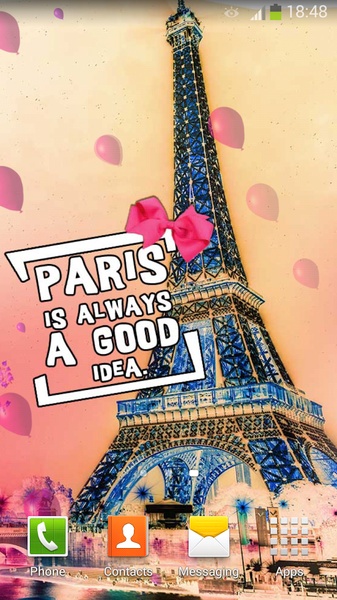 Cute Paris Live Wallpaper - Preview 14