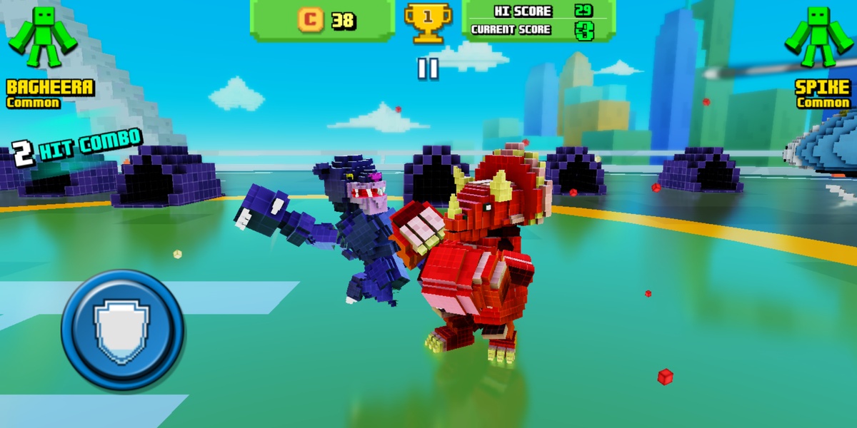 Super Pixel Heroes - Preview 5