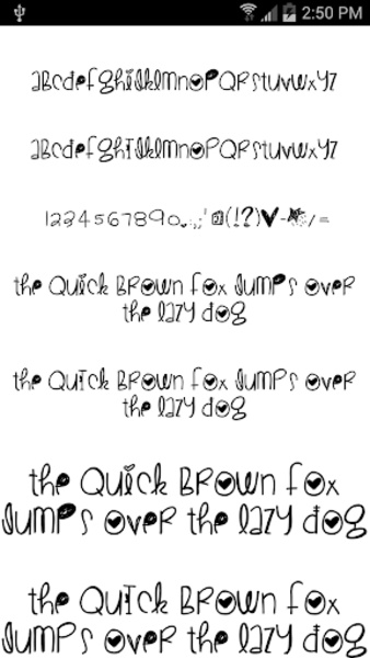Free Fonts Pack 17 - Preview 2