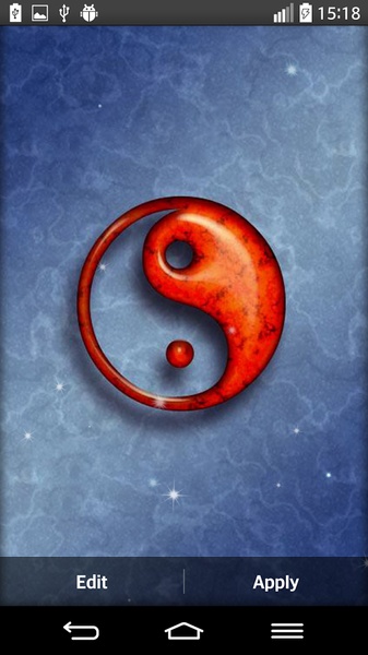 Yin Yang Live Wallpaper - Preview 2