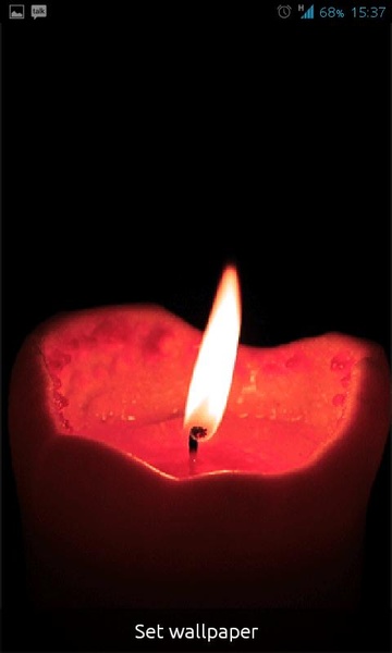 Candle Light Live Wallpaper - Preview 1