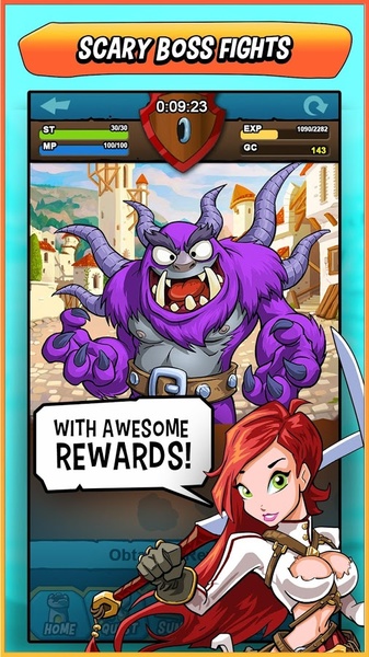 Battles and monsters - Preview 4
