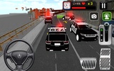 Police Car Parking 3D screenshot 8