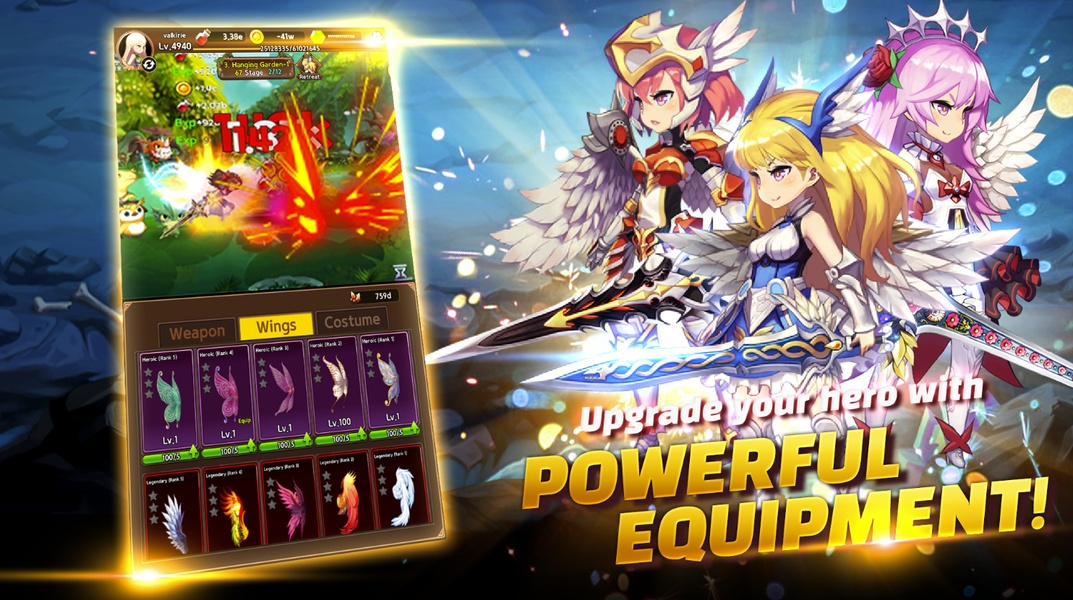 Valkyrie Story - Preview 2