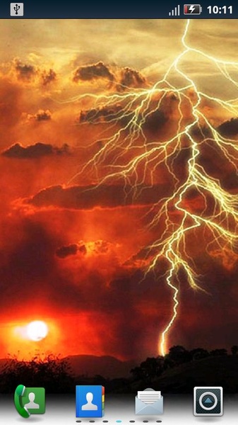 Lightning Storm Live Wallpaper - Preview 6