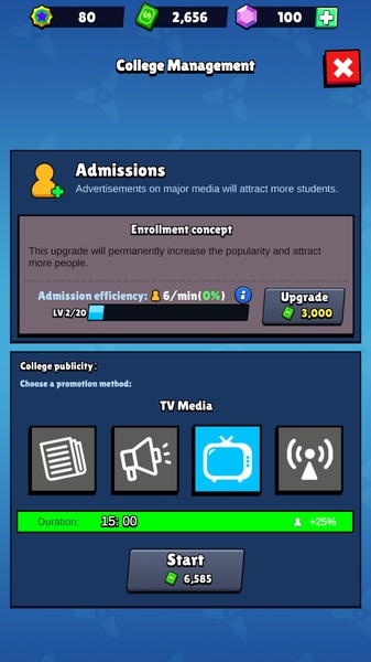 Idle Supernatural School - Preview 1