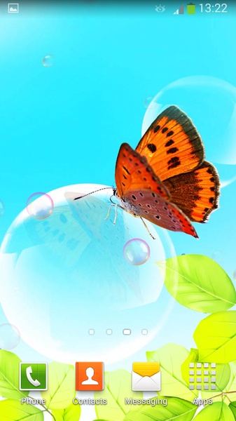 Bubbles Live Wallpaper - Preview 8