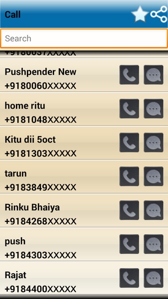 Mobile Calls Location Track App - Preview 2