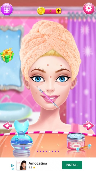 PJ Party - Princess Salon - Preview 5