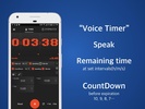 Speaking Timer Voice Stopwatch screenshot 8