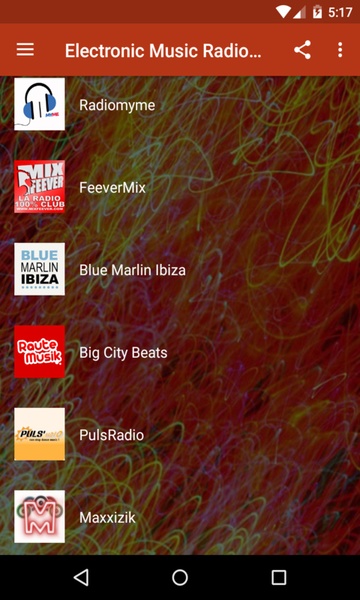 Electronic Music Radio Full - Preview 3