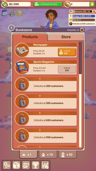 Idle Tycoon: Shopkeepers - Preview 2