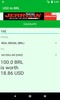USD to BRL currency converter screenshot 2