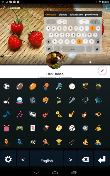 Multiling O Keyboard - Preview 3