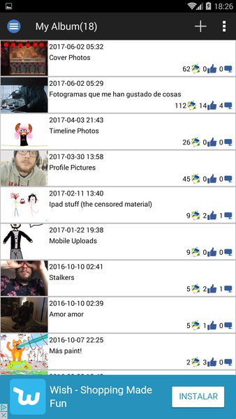 Photo Viewer for Facebook - Preview 4
