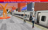 Real Metro Train Simulator Driving Games screenshot 6