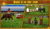 Horse Show Jump 3D screenshot 1