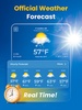 Live Weather Widget & Radar screenshot 7