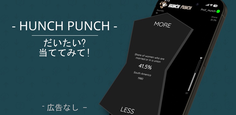 ダウンロード Hunch Punch