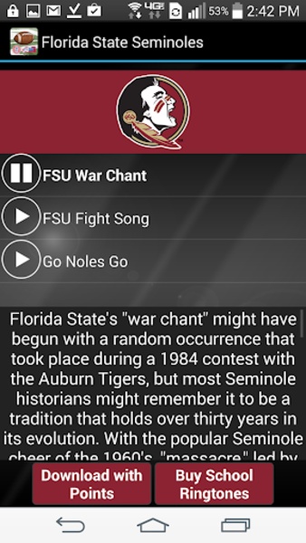 College Ringtones & Fight Songs - Preview 22