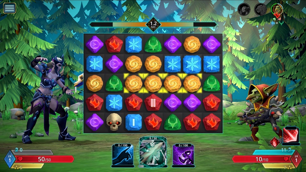 Adventure Time Puzzle Quest para Android - Baixe o APK na Uptodown