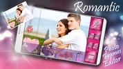 Romantic Photo Frames Editor screenshot 6