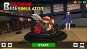Extreme Bike Simulator screenshot 1