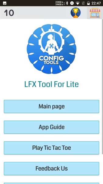 LFX Tool - Preview 1