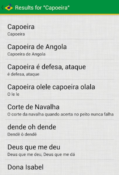 Capoeira Tunes - Preview 1